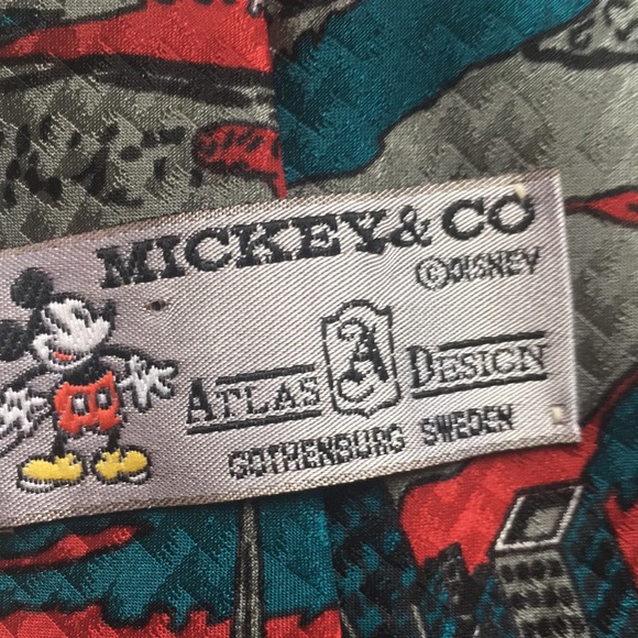 MICKEY & CO MENS NECK TIES - Picture 5 of 8